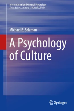 Abbildung von Salzman | A Psychology of Culture | 1. Auflage | 2018 | beck-shop.de