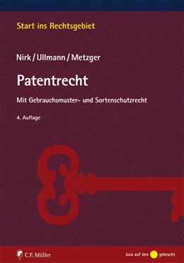 Abbildung von Metzger / Nirk | Patentrecht | 4. Auflage | 2018 | beck-shop.de