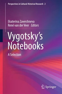 Abbildung von Zavershneva / Veer | Vygotsky's Notebooks | 1. Auflage | 2018 | beck-shop.de