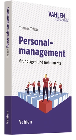 Abbildung von Träger | Personalmanagement | 1. Auflage | 2021 | beck-shop.de