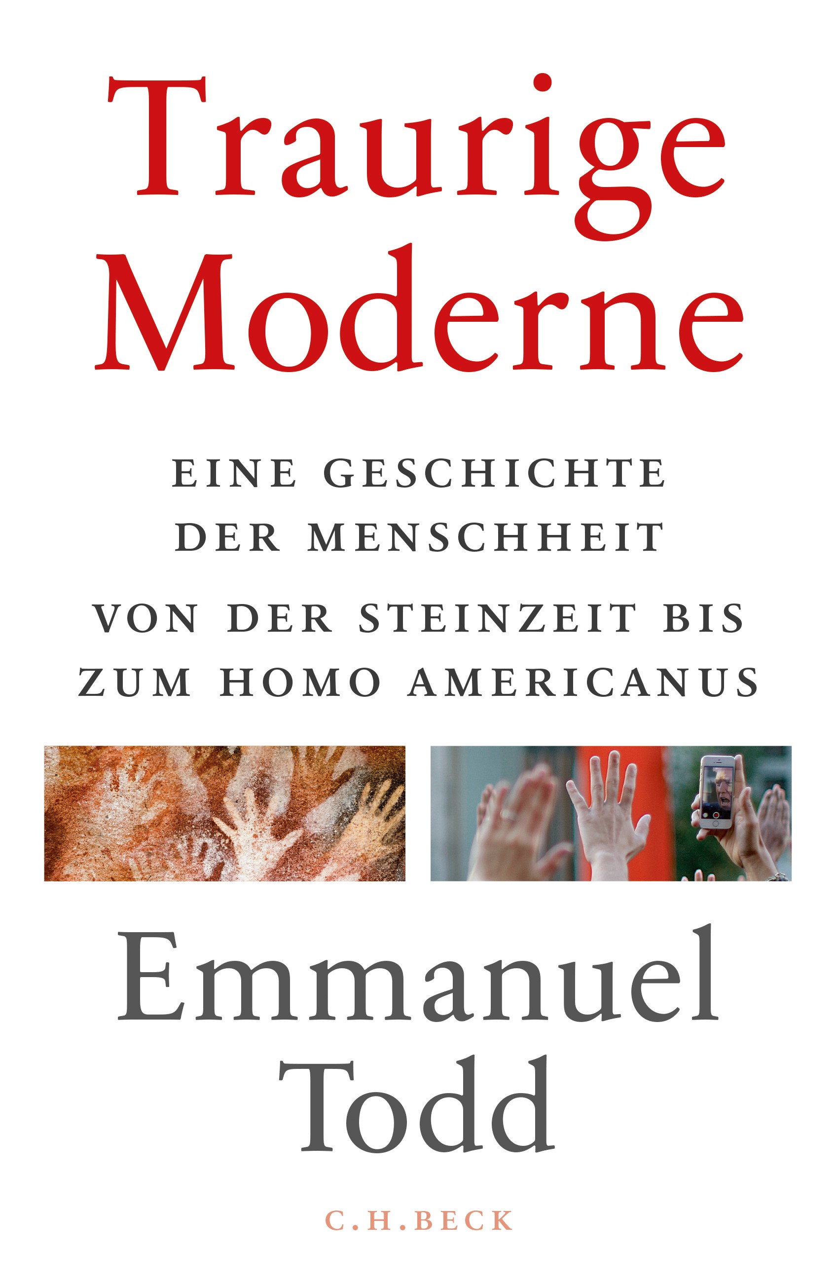 Cover: Todd, Emmanuel, Traurige Moderne