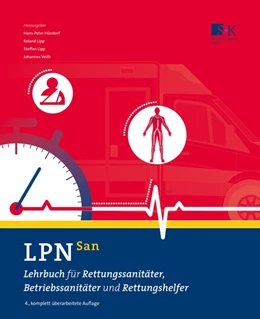 Abbildung von Hündorf / Lipp | LPN-San | 4. Auflage | 2022 | beck-shop.de
