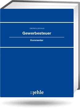 Abbildung von Obermüller | Gewerbesteuer - ohne Aktualisierungsservice | 1. Auflage | 2021 | beck-shop.de