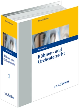 Abbildung von Bolwin / Sponer | Bühnen- und Orchesterrecht - ohne Aktualisierungsservice | 1. Auflage | 2023 | beck-shop.de