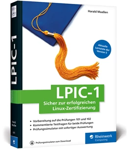 Abbildung von Maaßen | LPIC-1 | 5. Auflage | 2018 | beck-shop.de