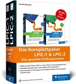 Abbildung von Maaßen | Das Komplettpaket LPIC-1 & LPIC-2 | 4. Auflage | 2018 | beck-shop.de