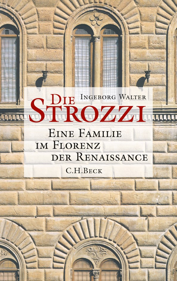 Cover: Walter, Ingeborg, Die Strozzi