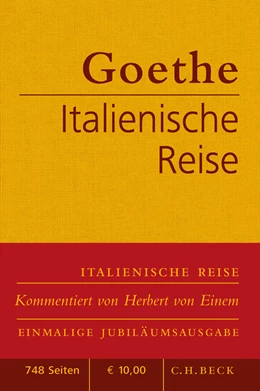 Abbildung von Goethe, Johann Wolfgang von | Italienische Reise | 3. Auflage | 2017 | beck-shop.de