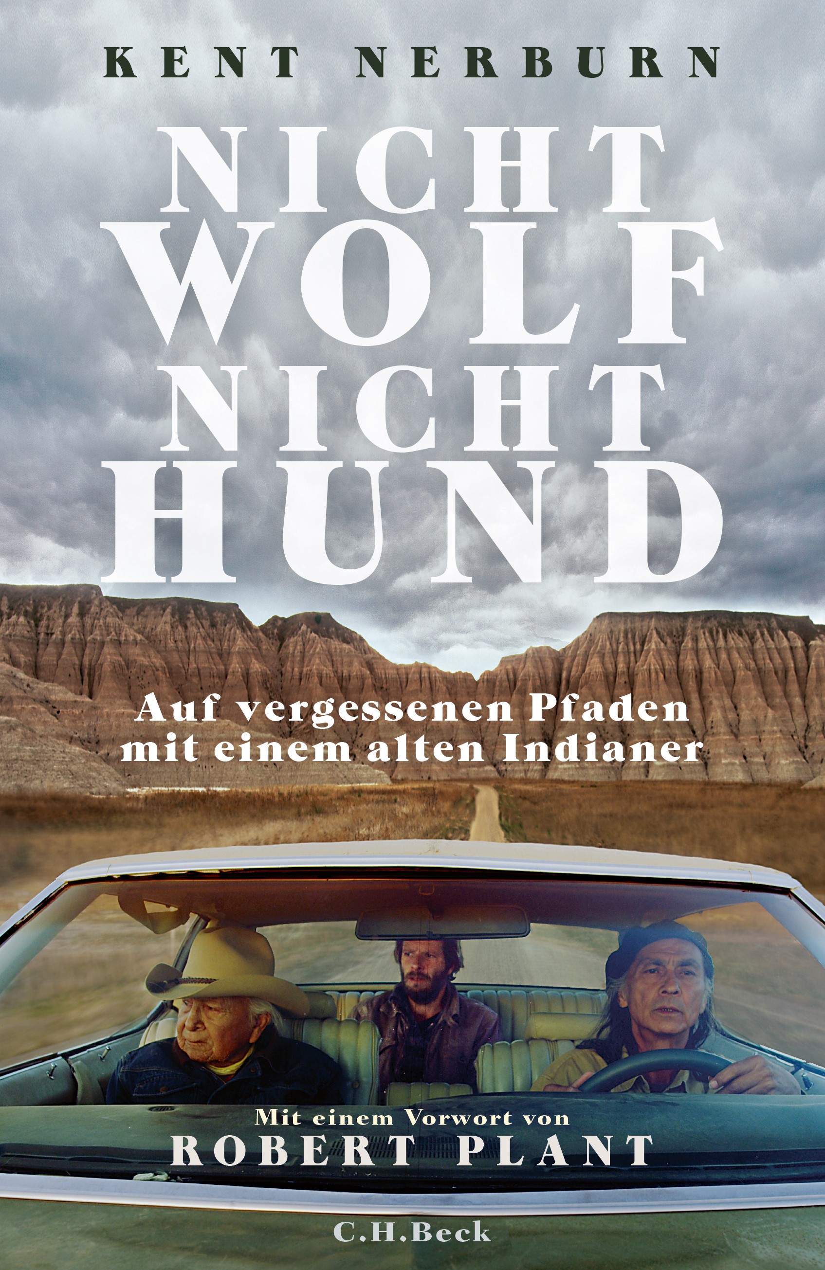 Cover: Nerburn, Kent, Nicht Wolf nicht Hund
