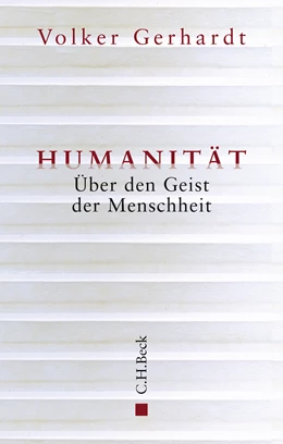 Abbildung von Gerhardt, Volker | Humanität | 1. Auflage | 2019 | beck-shop.de