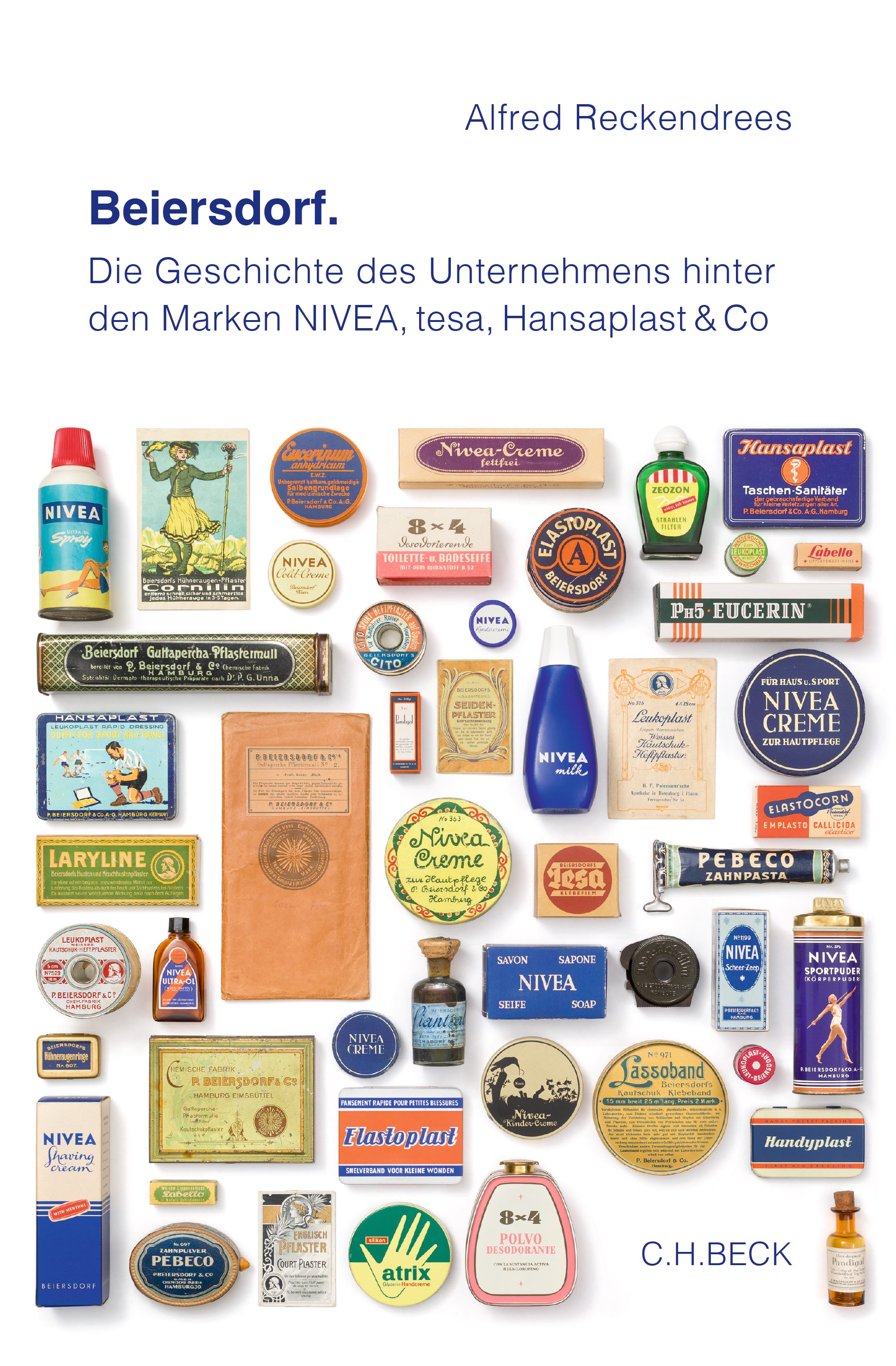 Cover: Reckendrees, Alfred, Beiersdorf