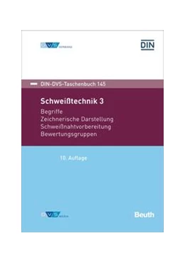 Abbildung von Schweißtechnik 3 | 10. Auflage | 2018 | beck-shop.de
