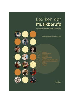 Abbildung von Lücke | Lexikon der Musikberufe | 1. Auflage | 2021 | beck-shop.de