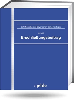Abbildung von Hesse | Erschließungsbeitrag - ohne Aktualisierungsservice | 1. Auflage | 2023 | beck-shop.de