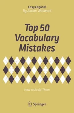 Abbildung von Wallwork | Top 50 Vocabulary Mistakes | 1. Auflage | 2018 | beck-shop.de