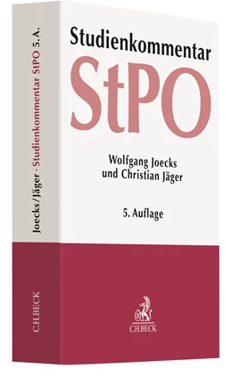 Abbildung von Joecks / Jäger | Strafprozessordnung: StPO | 5. Auflage | 2022 | beck-shop.de