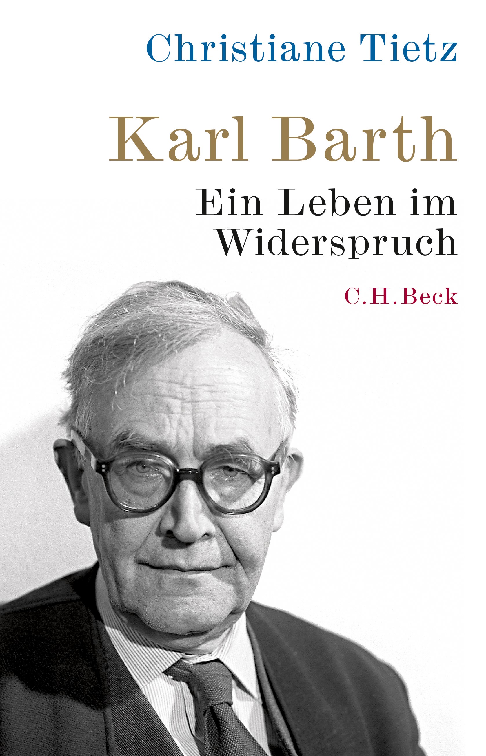 Cover: Tietz, Christiane, Karl Barth