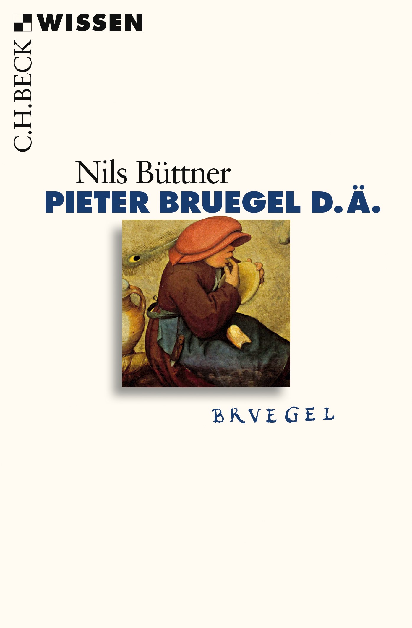 Cover: Büttner, Nils, Pieter Bruegel d.Ä.