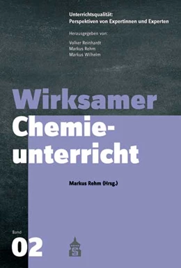 Abbildung von Rehm | Wirksamer Chemieunterricht | 1. Auflage | 2018 | beck-shop.de