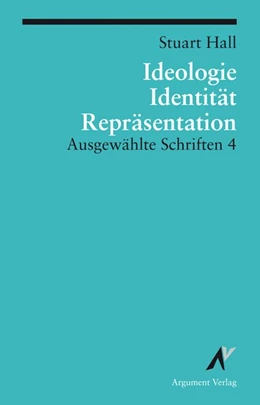 Abbildung von Hall | Ideologie, Identität, Repräsentation | 1. Auflage | 2018 | beck-shop.de