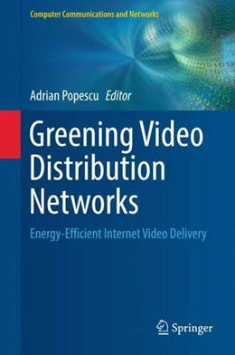 Abbildung von Popescu | Greening Video Distribution Networks | 1. Auflage | 2018 | beck-shop.de