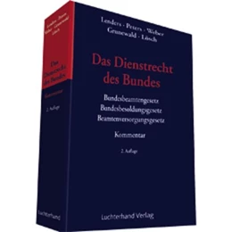Abbildung von Lenders / Peters | Das Dienstrecht des Bundes | 3. Auflage | 2025 | beck-shop.de