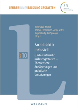 Abbildung von Dziak-Mahler / Hennemann | Fachdidaktik inklusiv II | 1. Auflage | 2018 | beck-shop.de