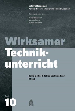 Abbildung von Geißel / Gschwendtner | Wirksamer Technikunterricht | 1. Auflage | 2018 | beck-shop.de