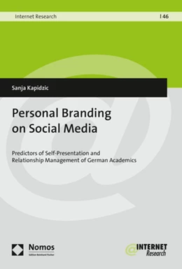 Abbildung von Kapidzic | Personal Branding on Social Media | 1. Auflage | 2018 | 46 | beck-shop.de