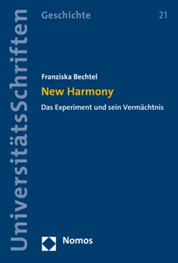 Abbildung von Bechtel | New Harmony | 1. Auflage | 2018 | 21 | beck-shop.de