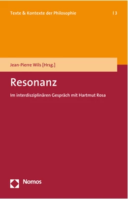 Abbildung von Wils | Resonanz | 1. Auflage | 2018 | 3 | beck-shop.de