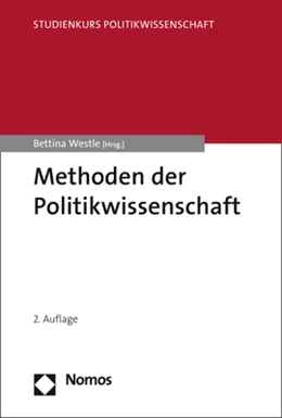 Abbildung von Westle | Methoden der Politikwissenschaft | 2. Auflage | 2018 | beck-shop.de