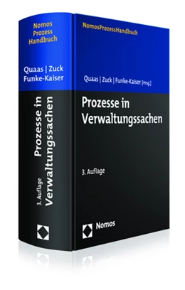 Abbildung von Quaas / Zuck | Prozesse in Verwaltungssachen | 3. Auflage | 2018 | beck-shop.de