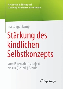 Abbildung von Langenkamp | Stärkung des kindlichen Selbstkonzepts | 1. Auflage | 2018 | beck-shop.de