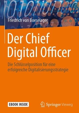 Abbildung von Boeselager | Der Chief Digital Officer | 1. Auflage | 2018 | beck-shop.de