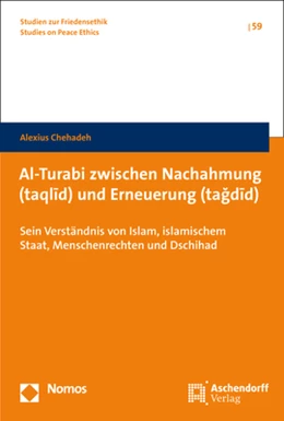 Abbildung von Chehadeh | Al-Turabi zwischen Nachahmung (taqlid) und Erneuerung (tagdid) | 1. Auflage | 2018 | 59 | beck-shop.de