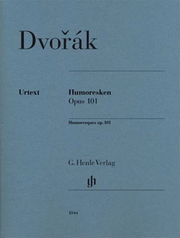 Abbildung von Dvorák / Scheideler | Humoresken op. 101, Urtext | 1. Auflage | 2017 | beck-shop.de