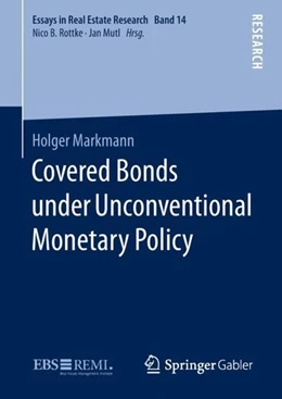 Abbildung von Markmann | Covered Bonds under Unconventional Monetary Policy | 1. Auflage | 2018 | beck-shop.de