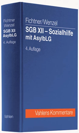 Abbildung von Fichtner / Wenzel | Kommentar zum SGB XII - Sozialhilfe: SGB XII AsylbLG | 4. Auflage | 2009 | beck-shop.de