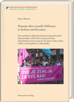 Abbildung von Mlinaric | Dissense über sexuelle Differenz in Serbien und Kroatien | 1. Auflage | 2018 | beck-shop.de
