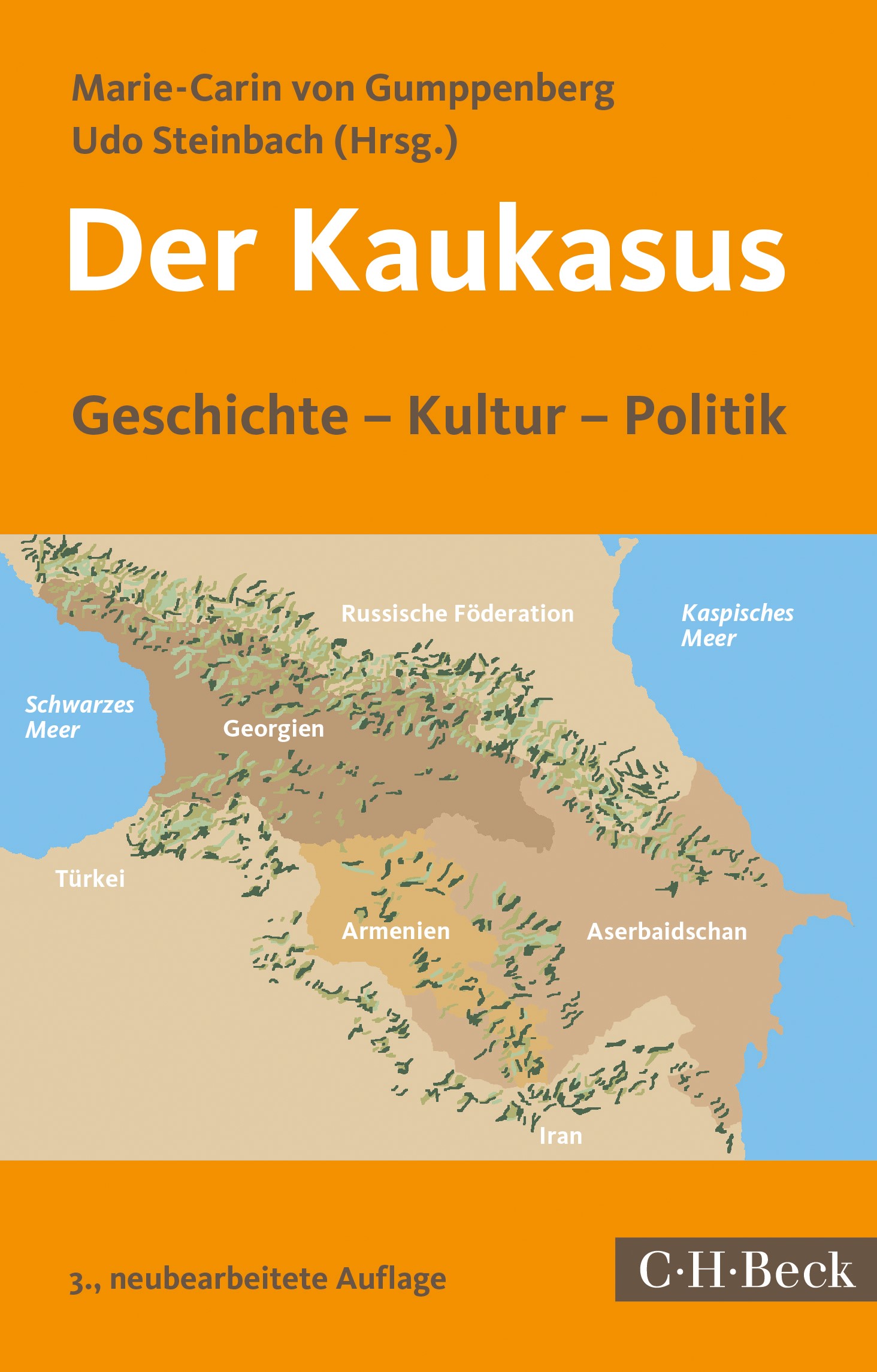 Cover: Gumppenberg, Marie-Carin / Steinbach, Udo, Der Kaukasus