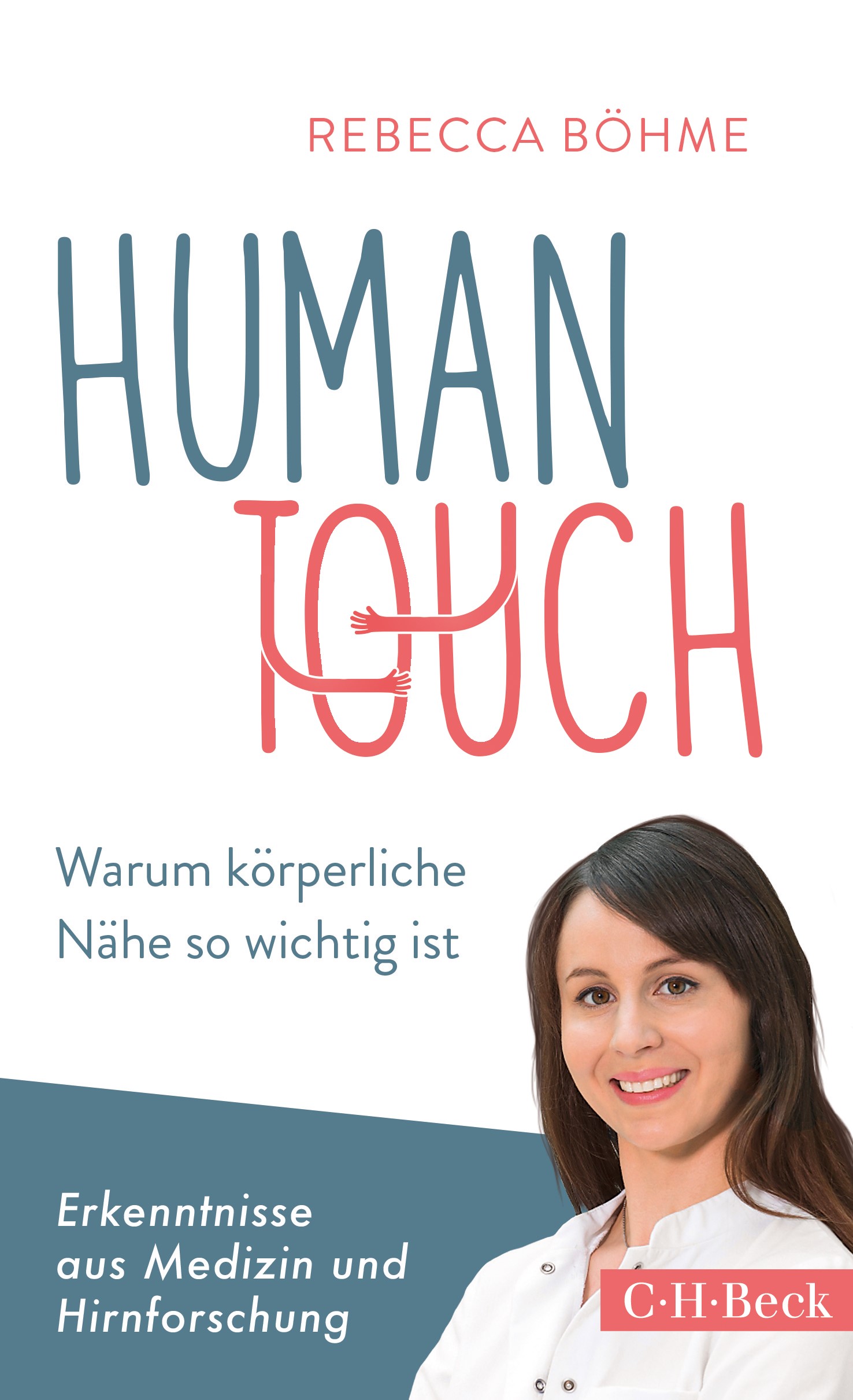 Cover: Böhme, Rebecca, Human Touch