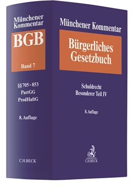Abbildung von Münchener Kommentar zum Bürgerlichen Gesetzbuch: BGB, Band 7: Schuldrecht Besonderer Teil IV | 8. Auflage | 2020 | beck-shop.de