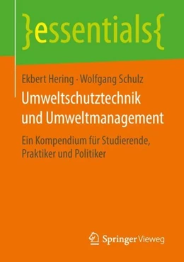 Abbildung von Hering / Schulz | Umweltschutztechnik und Umweltmanagement | 1. Auflage | 2018 | beck-shop.de
