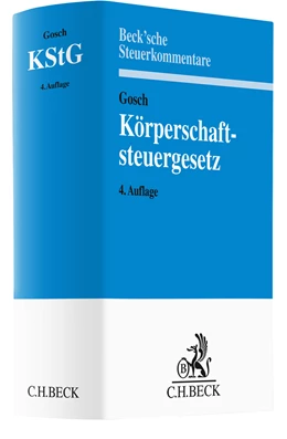 Abbildung von Gosch | Körperschaftsteuergesetz: KStG | 4. Auflage | 2020 | beck-shop.de