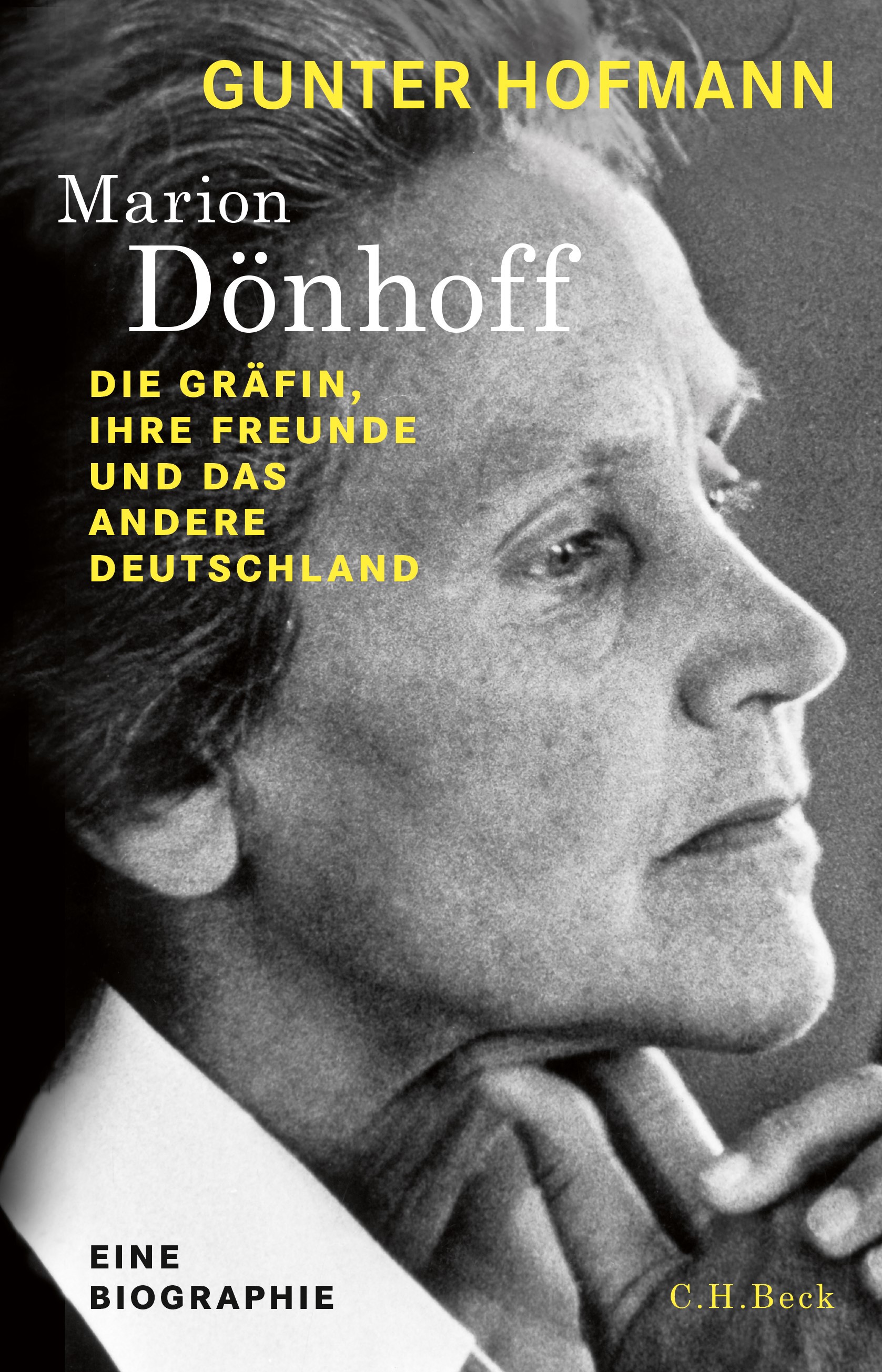 Cover: Hofmann, Gunter, Marion Dönhoff