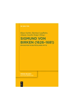 Abbildung von Garber / Laufhütte | Sigmund von Birken (1626-1681) | 1. Auflage | 2019 | beck-shop.de