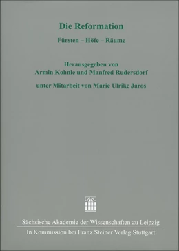 Abbildung von Kohnle / Rudersdorf | Die Reformation | 1. Auflage | 2018 | beck-shop.de