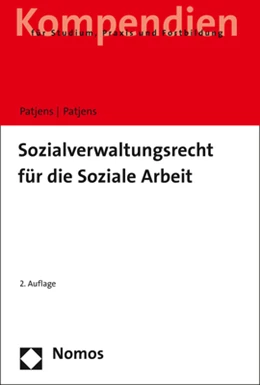 Abbildung von Patjens / Patjens | Sozialverwaltungsrecht für die Soziale Arbeit | 2. Auflage | 2018 | beck-shop.de