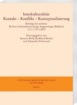 Abbildung von Beck / Backes | Interkulturalität: Kontakt - Konflikt - Konzeptualisierung | 1. Auflage | 2018 | beck-shop.de
